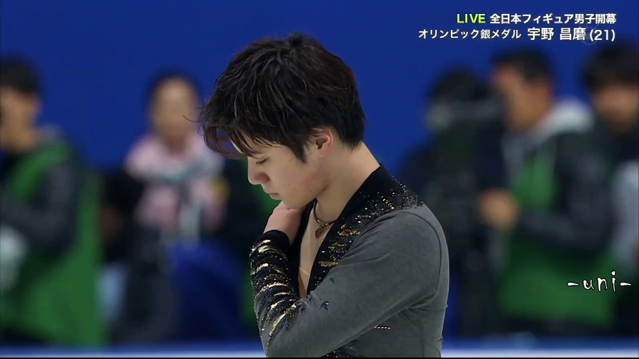 Shoma UNO - 2018 Japanese Nationals - 全日本選手権 - 宇野昌磨 - 天国への階段