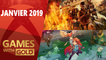 Games with Gold Janvier 2019 - Présentation des jeux