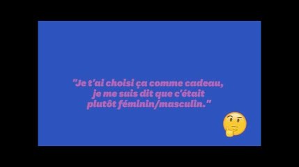 Comment réagir (sans s'énerver) aux cadeaux trop genrés?