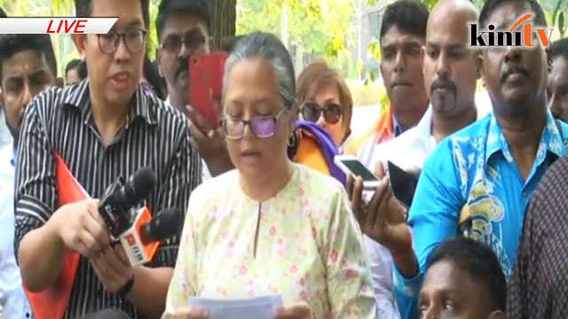 LIVE: Himpunan Solidariti Justice For Adib dan menuntut Waytha dipecat (3)