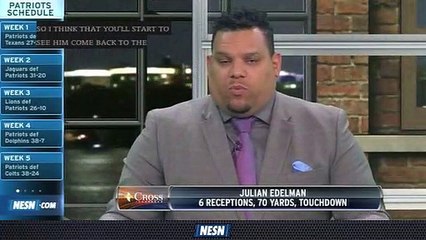 NESN Sports Today: Jermaine Wiggins on Julian Edelman