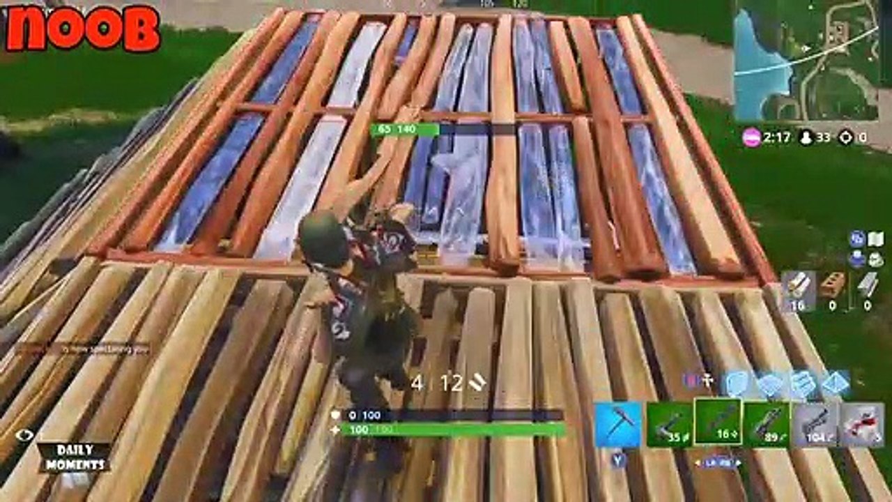 ULTIMATE FORTNITE NOOB COMPILATION - Fortnite Battle Royale! Humour