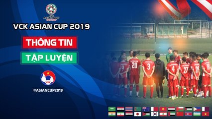ĐTVN tiếp tục tập luyện chiều 23.12 mà không có sự hiện diện của thầy Park | VFF Channel