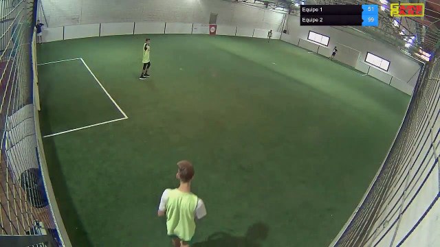 But de Equipe 2 (51-52) - Equipe 1 Vs Equipe 2 - 22/12/18 15:12 - Loisir Poitiers