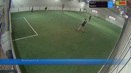 But de Equipe 2 (1-2) - Equipe 1 Vs Equipe 2 - 22/12/18 15:42 - Loisir Poitiers - Poitiers Game Parc