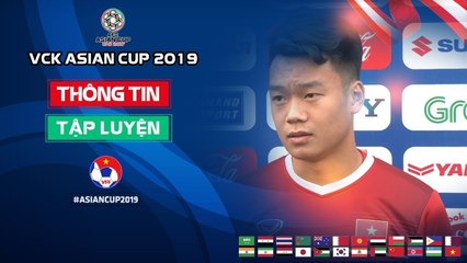 Hậu vệ Thành Chung: "Em tự tin sẽ là người thay thế Đình Trọng tốt nhất" | VFF Channel