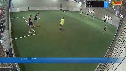 But de Equipe 1 (4-5) - Equipe 1 Vs Equipe 2 - 22/12/18 15:42 - Loisir Poitiers - Poitiers Game Parc