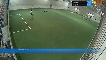 But de Equipe 1 (5-6) - Equipe 1 Vs Equipe 2 - 22/12/18 15:42 - Loisir Poitiers - Poitiers Game Parc