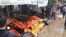 Lebih 200 orang terkorban tsunami Selat Sunda