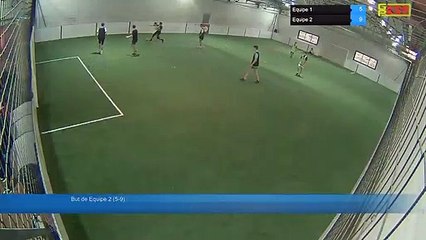 But de Equipe 2 (5-9) - Equipe 1 Vs Equipe 2 - 22/12/18 15:42 - Loisir Poitiers - Poitiers Game Parc