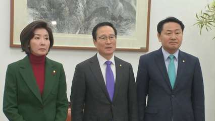 여야 원내대표 회동...'특감반 논란' 운영위원회 소집 공방 / YTN