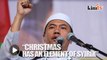 PAS Youth chief warns Muslims against celebrating Xmas