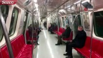 M2 Yenikapı-Hacıosman metro hattında arıza meydana geldi