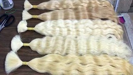 Descargar video: Best Blonde Hair Supplier, Blonde Hair wholesale, Blonde hair vendor, Light Blonde hair, Light Brown hair, Wavy Blonde hair, Straight Blonde hair, Blonde hair vendor, Blonde supplier