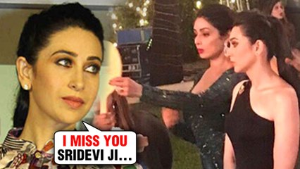 Karisma Kapoor EMOTIONAL Post For Late Sridevi, Thanks Shah Rukh Khan For ZERO