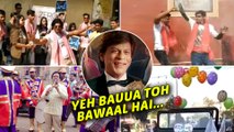 Shah Rukh Khan CRAZY Fans DANCE & Celebrate Zero Movie RELEASE