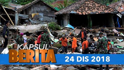 Korban tsunami Selat Sunda meningkat 281 orang