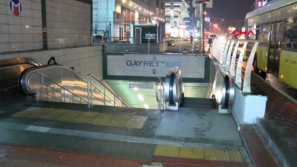 Dha İstanbul - Yenikapı-Hacıosman Metro Hattında Arıza Giderildi