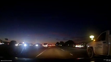 Meteor Blazes Across California Sky