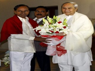 Federal Front: KCR Meets Naveen Patnaik in First Step