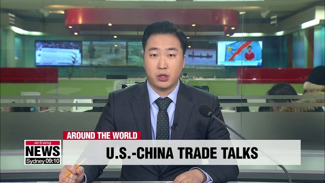 China says new progress being made in trade talks with U.S.