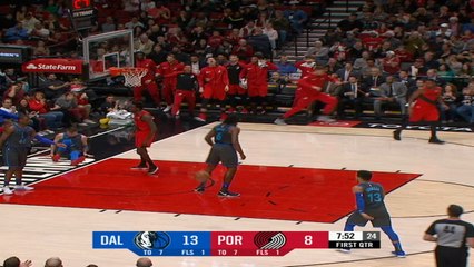 Dallas Mavericks at Portland Trail Blazers Recap Raw