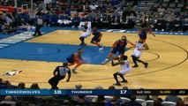 Minnesota Timberwolves at Oklahoma City Thunder Recap Raw