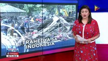 Bilang ng nasawi sa tsunami sa Indonesia, umakyat na sa mahigit 200