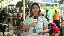 Ilan nating kababayan, humahabol sa biyahe ngayong bisperas ng Pasko