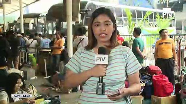 Ilan nating kababayan, humahabol sa biyahe ngayong bisperas ng Pasko