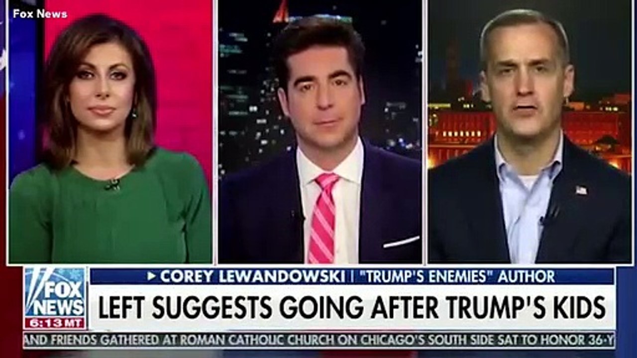 Fox News Panel: Mainstream Media 'Jealous' Of Trump Family Success