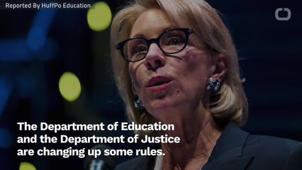 Civil Rights Advocates Unhappy With Rescission Of Obama-Era Guidance