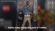 Soulja Boy Deletes Homophobic Tweets