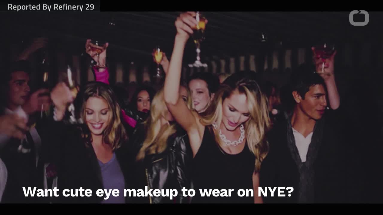 Grown-Up Glitter Eyeliners For NYE