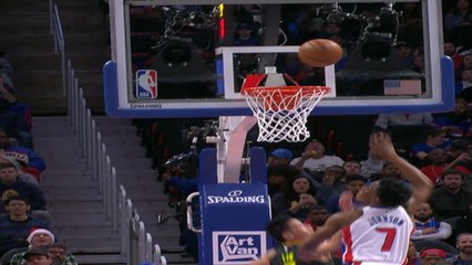 Assist of the Night : Jose Calderon