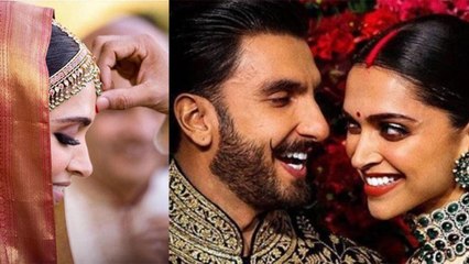 Deepika Padukone को सिंदूर के समय कौन सा  मशहूर डायलॉग याद आया | FilmiBeat
