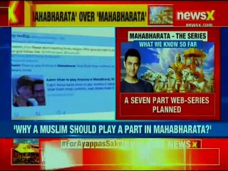 Aamir Khan to play lord krishna in Mahabharata