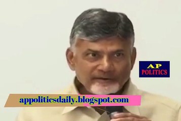 Chandrbabu Naidu Comments on using Evm in Andra Elections - AP Politics