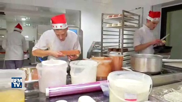 Noël: Fauchon met les bouchées doubles pour le réveillon