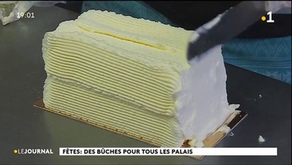 Fêtes : Des bûches pour tous les palais