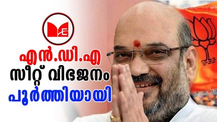 B J P | ബീഹാറിലെ എൻഡിഎയുടെ സീറ്റ് വിഭജനം പൂർത്തിയായിരിക്കുകയാണ്.