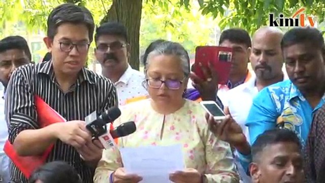 Waytha Moorthy dijadikan 'kambing hitam' susulan kematian Adib