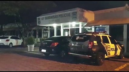 Força Rural encaminha homem com mandado de fiscalização para delegacia