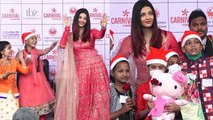 Aishwarya Rai Bachchan celebrates Christmas with cancer stricken children; UNCUT video | FilmiBeat