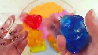 Mixing store bought slime in too much kinetic sand