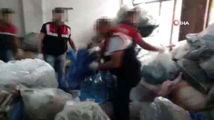 Jandarma'da Yılbaşı Öncesi Sahte İçki Operasyonu