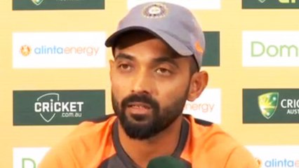 India vs Australia: Ajinkya Rahane says it’s important to stay in present | OneIndia News