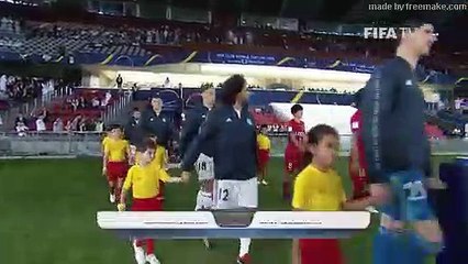 Kashima Antlers v Real Madrid - MATCH 6