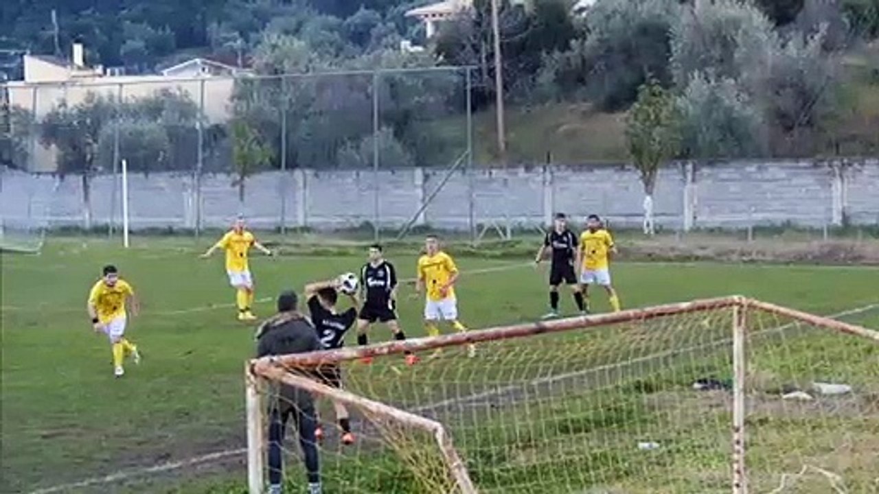 Άρης Αγίου Κωνσταντίνου-Καλύβια 0-0