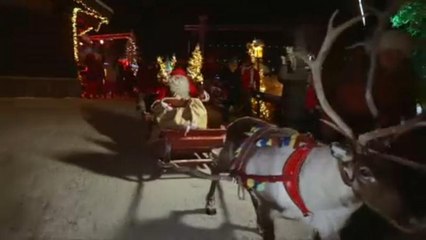 Ξεκίνησε το ταξίδι του Αη Βασίλη